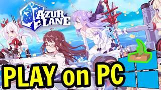  How to PLAY [ Azur Lane ] on PC ▶ DOWNLOAD and INSTALL Usitility2