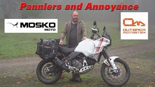 Ducati Desert X | Mosko Moto Backcountry V2.5 | Outback Motortek