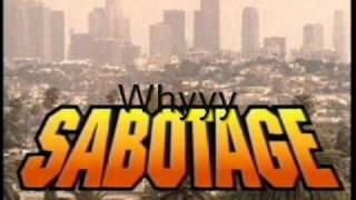 Beastie Boys sabotage+lyrics