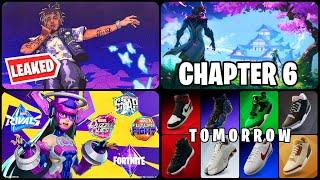 Fortnite FINALE EVENT Update TOMORROW!  (Kicks RELEASE, Chapter 6 Teasers, Juice Wrld CONCERT....)