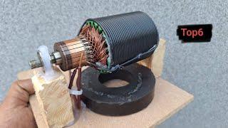 Top6, Free Energy Big Generator Using Car Self Router