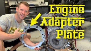 DIY Engine Adapter Plate (Mate any Engine to any Transmission)