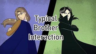 Typical Brother Interaction | OC Animatic