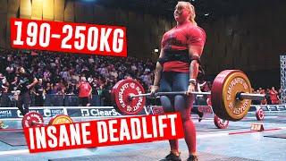 Europe's Strongest Woman 2023 | Official Strongman Games