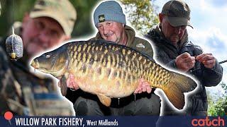 Ian Russell's TOP TIPS for catching more carp | Willow Park Fishery