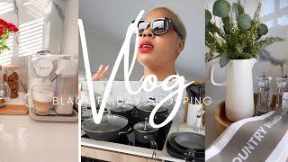 KITCHEN UPDATE || UNBOXING MY NESPRESSO MACHINE || UNBOXING POTS