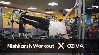 NISHKARSH ARORA Weight Training & Calisthenics Workout