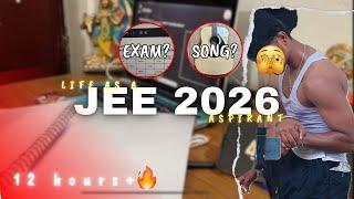 Study vlog JEE aspirant 2026 | A day in a life of a jee aspirant |