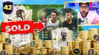 BEST PLAYERS I USED IN FIFA 22! *Insane Upgrades* PMRTG #42