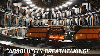 BREATHTAKING, ALIVE WORLD LIKE NOTHING YOU'VE SEEN - Trainworld Tour Pt4 - Satisfactory