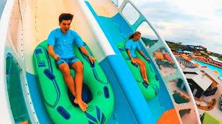 All slide POV’s at Soaky Mountain waterpark!