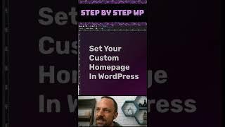 Custom Homepage in WordPress