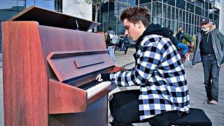 Mad World - STREET PIANO PERFORMANCE