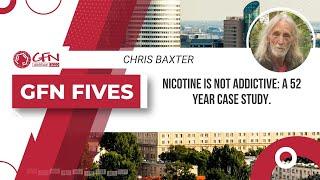 Nicotine is not addictive: a 52 year case study.