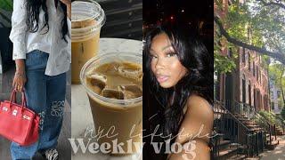 Weekly Vlog | shopping in NYC, money rant, my jewelry brand + more | AALIYAHJAY