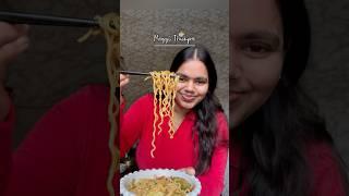 Maggi Thukpa️ Winters ka perfect comfort food️ #maggi #maggirecipe #thukpa #soupynoodles