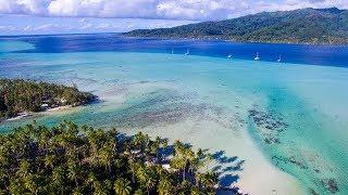 LIVEABOARD SAILING COURSE IN TAHITI!