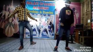 best popping dance with Vikas Kumar and neeraj