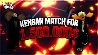 KENGAN AGAINST CALAMITAS FOR $1.500.000 | Mighty Omega