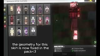 16 Genshin Impact Skins MCPE | Works on HIVE! | vqtsx