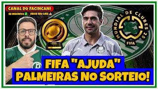 AO VIVO: ATENÇÃO! ️ PALMEIRAS É CABEÇA DE CHAVE NO MUNDIAL DE CLUBES DA FIFA!  SAIBA TUDO! 