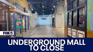 Crystal City Underground mall to close later this year