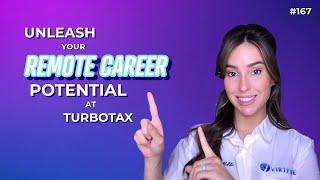 Unleash Your Remote Career Potential at TurboTax (guest Intuit)