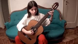 Alexandra Ivanova - Maria Luisa: Mazurka by Julio Sagreras