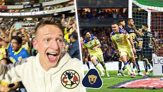 ENGLISH FAN EXPERIENCES MEXICO CITY DERBY - AMÉRICA vs PUMAS