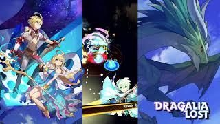 Dragalia Lost - Trials of the Mighty | Poseidon's Trial: Master (Solo) [Full Clear]