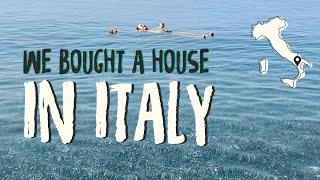 We Bought a House in Italy