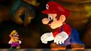 New Super Mario Bros Wii - Wario VS Evil Mario