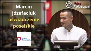 Marcin Józefaciuk - życzenia z okazji Dnia Kobiet