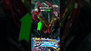 Shocking detail on Stinger in Transformers: Age of Extinction ! #edformers #transformers