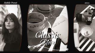 Lightroom Classic Noir Preset Tutorial | Perfect Black & White Photos