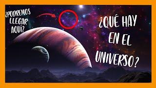  Lugares FASCINANTES de nuestra GALAXIA  Documental