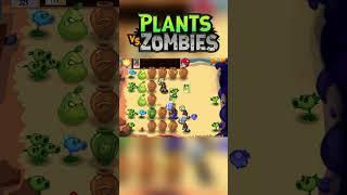 plants vs zombies shorts game play #gaming #pvz2 #pvzgaming #plantsvszombies #games #pvz #shorts