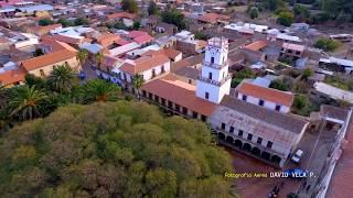 Imagenes Aereas de TARATA Cochabamba Bolivia