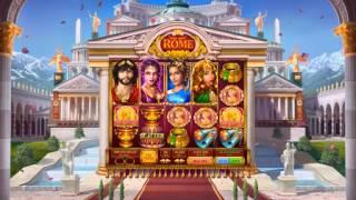 Rome Slot Game — Demo Reel