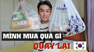 Quay lại Hàn Quốc | Mình mua quà gì cho bạn bè?