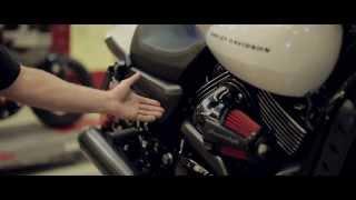 Street Custom Concepts | Harley-Davidson Street 750 Motorcycle