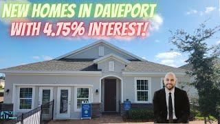 New Homes in Davenport, FL with Lowest Interest Rates on the Market!!