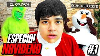 ESPECIAL NAVIDEÑO CON OLAF y EL GRINCH 