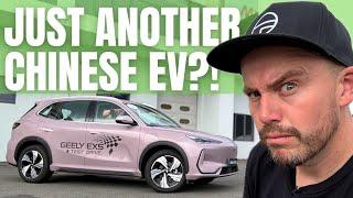 2025 Geely EX5 review - International first drive (New China EV for Australia)