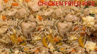 HOW TO MAKE CHICKEN FRIED RICE |QUICK & EASY CHICKEN FRIED RICE RECIPE |TASTY CHICKEN FRIED RICE 