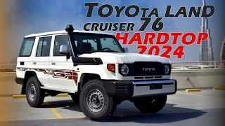 новый 2024г Toyota Land Cruiser 76 Hardtop — в наличии | Дубай Машын Базар