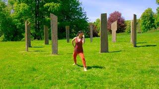 Yi Jing Jing qigong practice (Muscle Tendon Changing Classic) – sample clips from a new video