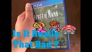 Secret of Mana (PS4), Is it Really That Bad?