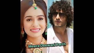 Deewani serial | Meera and Parth #dangaltv #serial #youtubeshorts #shorts #viral