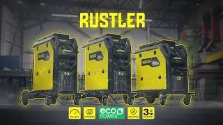 ESAB Rustler | Die neuen MIG/MAG-Kompaktanlagen.